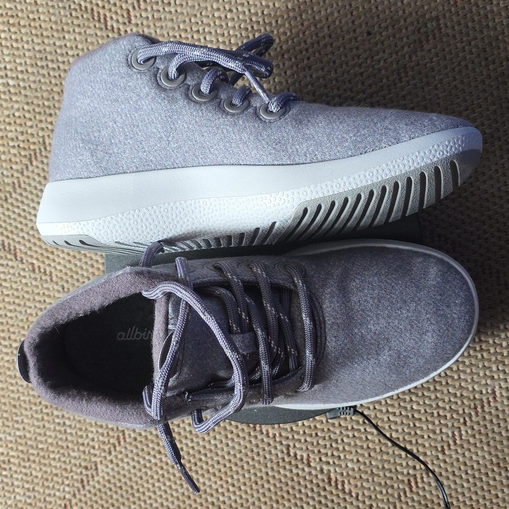 New! Allbirds Wool Runner-up Mizzle W8 - Picture 3 of 6
